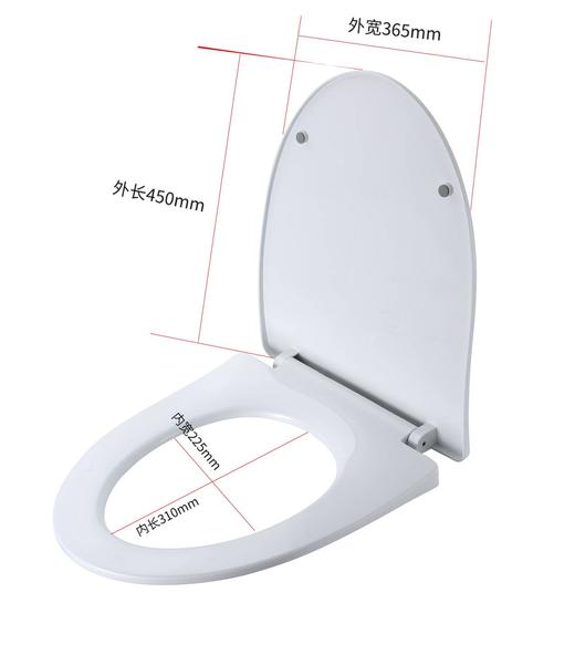 马桶盖/KPJ-30/V型薄盖 商品图0