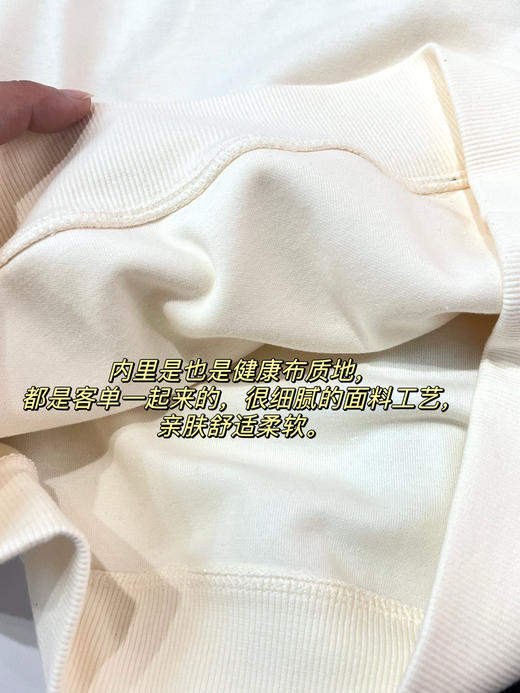 NEW Era纽亦华新款ML*B青花瓷系列情侣款卫衣 商品图13