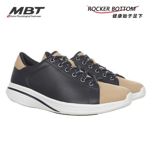 MBT足健康鞋男厚底休闲通勤鞋 足弓支撑 减少足部不适缓震M1200 商品图9