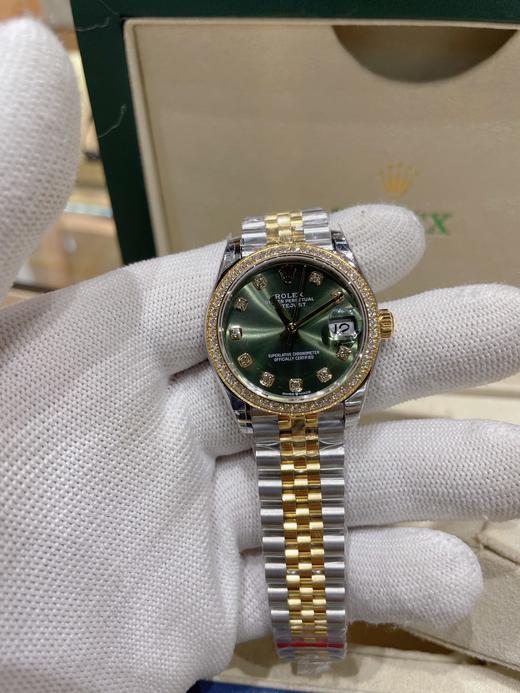 劳力士 日志（绿萝满钻） 商品图3