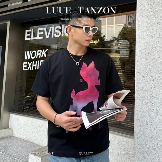 GVC  23新款迪士尼联名渐变小鹿短袖男女同款（Y*BG） 商品图2