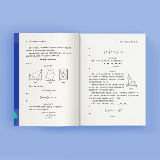 《仁者无敌面积法：巧思妙解学几何》 商品图6