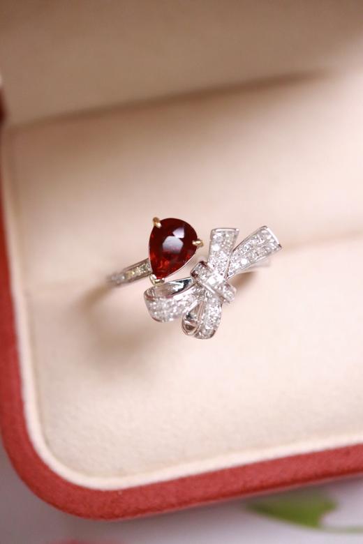 1.07ct 红宝石戒指 商品图6