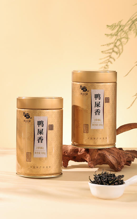 鸣龙畅享鸭屎香（单枞）100g 商品图2