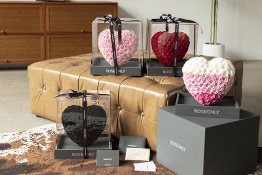 ROSEONLY 怦然心动心形永生花 商品图1