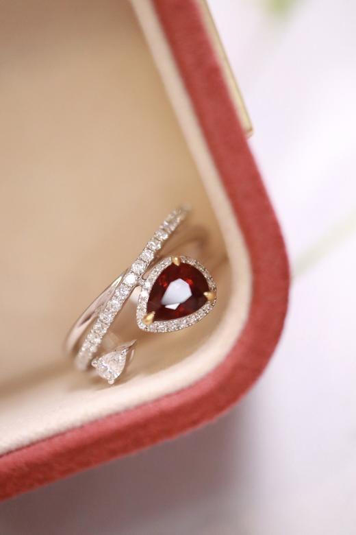 1.01ct 红宝石戒指 商品图0