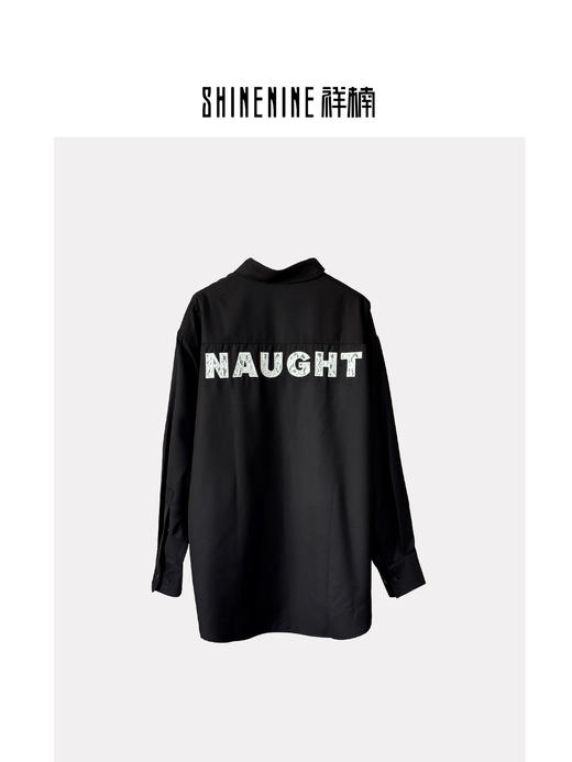 S415825277字母衬衫外套 商品图1