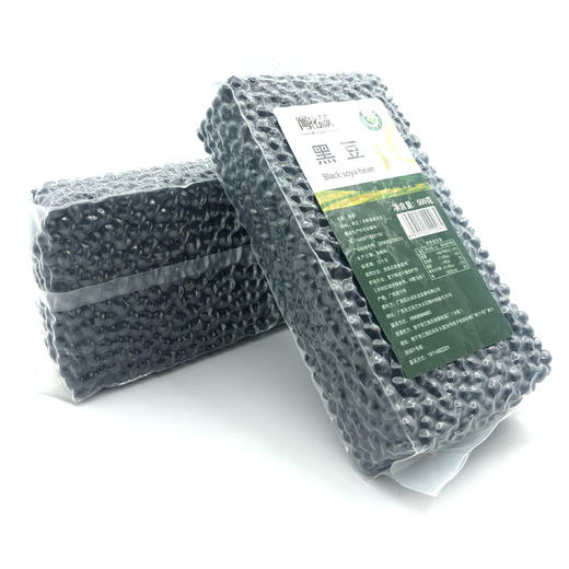 阿比该 黑豆 500g*2 商品图0