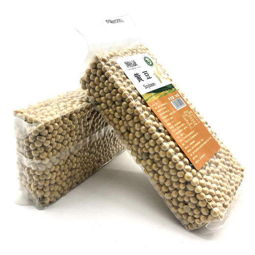 阿比该 黄豆 500g*2 商品图0