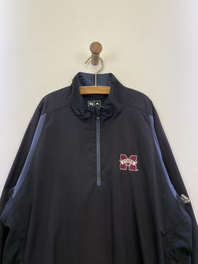 Y2K Vintage adidas 阿迪达斯 GOLF 高尔夫系列 运动罩衫_SLSS(L)