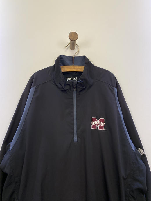 Y2K Vintage adidas 阿迪达斯 GOLF 高尔夫系列 运动罩衫_SLSS(L) 商品图0