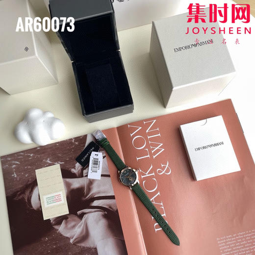 原单阿玛尼ARMANI AR60073 镂空机械女表 商品图8