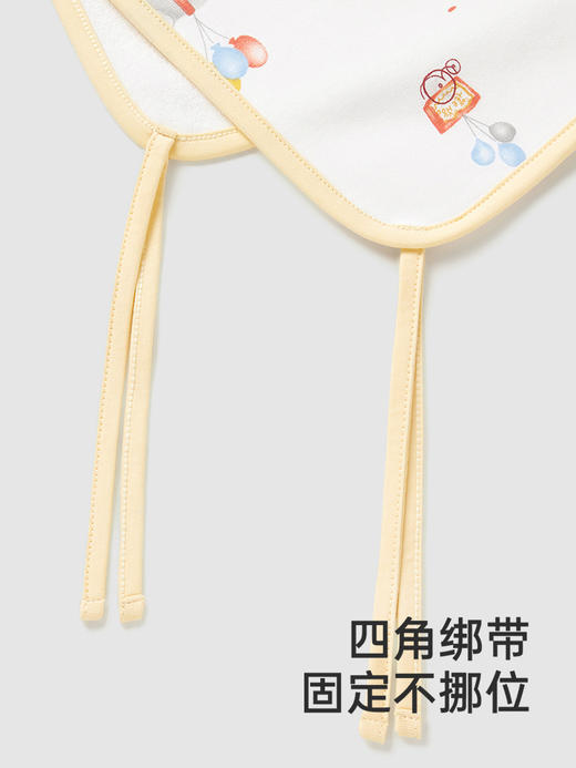 英氏婴儿隔尿垫可水洗新生儿宝宝床单2024新款护理垫YERNJ0Q003A 商品图2