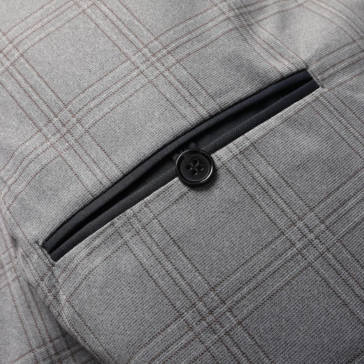 【新款DLS】大依优型大码翻领风衣夹克外套加肥加大肥佬休闲上衣男士胖子 商品图6