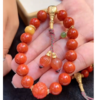 玉美人菲菲HZ/S925南红单圈手串圆珠约10mm 商品缩略图0