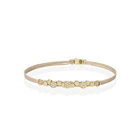 订购6周到｜CHRISTIANA KAFA-FREJA-米黄色 手链［希腊设计师］