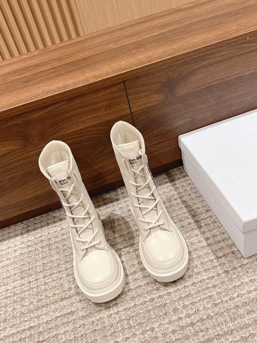 *# 迪家 2023秋冬新款系带马丁靴（HD） 商品图1