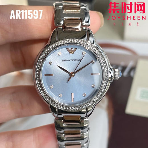 原单阿玛尼ARMANI AR11597女士腕表
机芯：原装进口石英机芯 商品图1