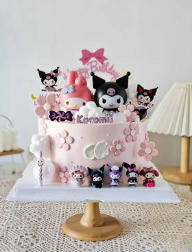 三丽鸥 库洛米和美乐蒂