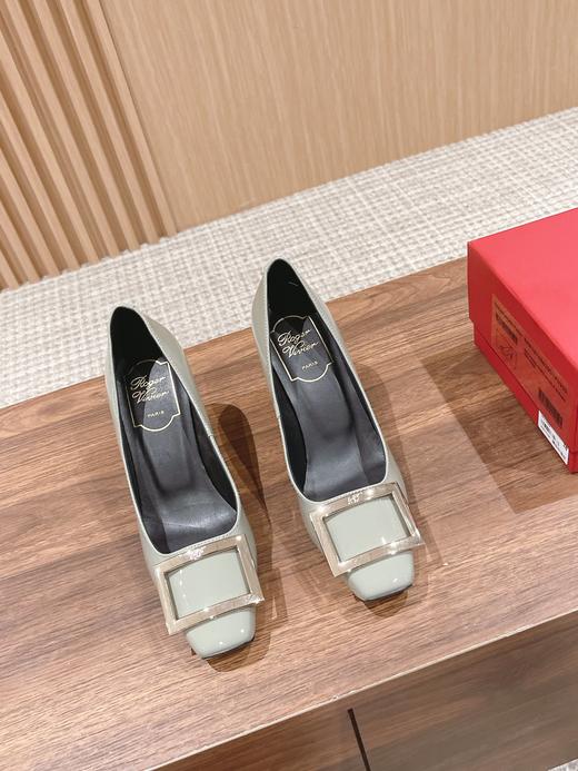 # RV经典款 马蹄高跟鞋 7cm 商品图5