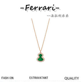 麒*  葫芦 PETITE WULU 项链！