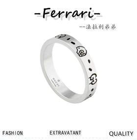 GC Ghost 纯银戒指！