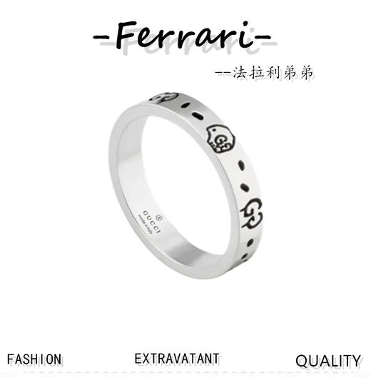 GC Ghost 纯银戒指！ 商品图0