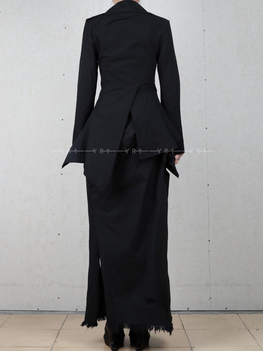 YEHUAFAN｜立体剪裁修身收腰衬衫外套 商品图4