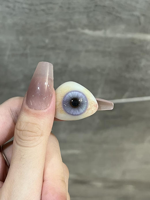 Chocoing 花园仙境紫 月抛 两片 14.2mm 参考着色 13.8mm 基弧 8.5 含水 40% 新锐国货 商品图3