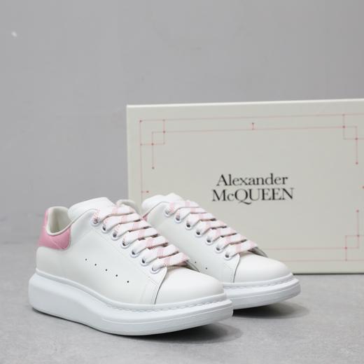 原厂皮 果冻鳄鱼尾  麦昆?经典百搭款小白鞋 商品图1