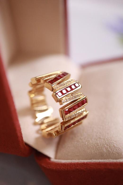 2.12ct 红宝石戒指 商品图4