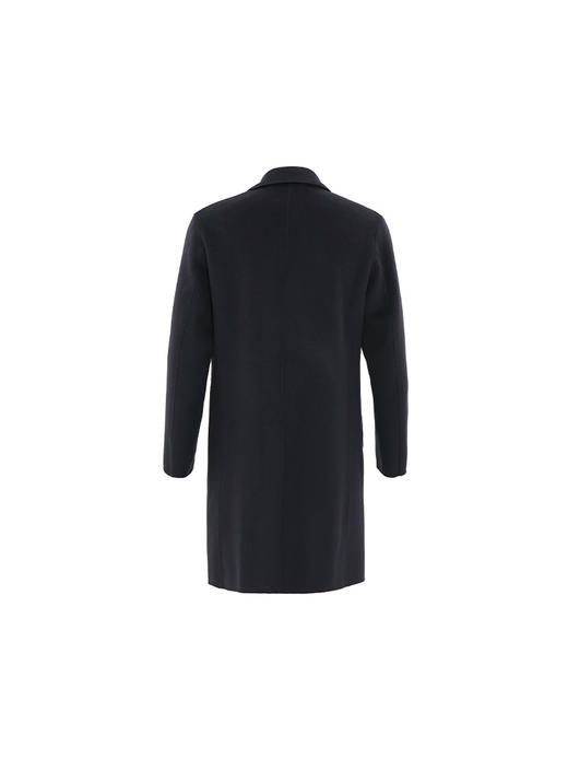 callisto深灰色绵羊毛毛呢大衣 商品图1
