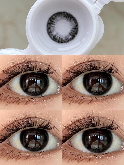 kaylens日抛｜黑眼光啵&自然光啵｜14.2mm中大直径｜国产日抛 商品图1