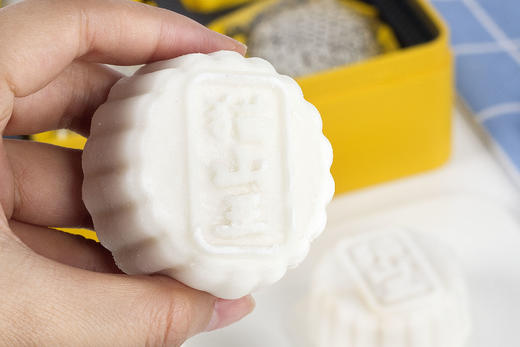 【金皇记】 中秋佳节美味月饼榴莲冰皮月饼(60g*6只盒)（ZJSM） 商品图2