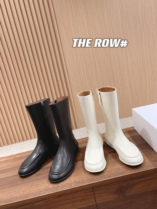 【莞产】  #中筒靴  极简高级平底靴（DH） 商品图1