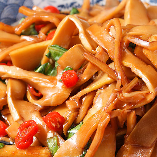 康在此 糯米笋 免切笋丝 精选春笋笋尖 鲜脆爽口 浓郁笋香 248g/袋 商品图4