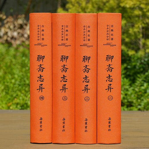 古典名著全本全注全译：聊斋志异（全四册） 商品图2