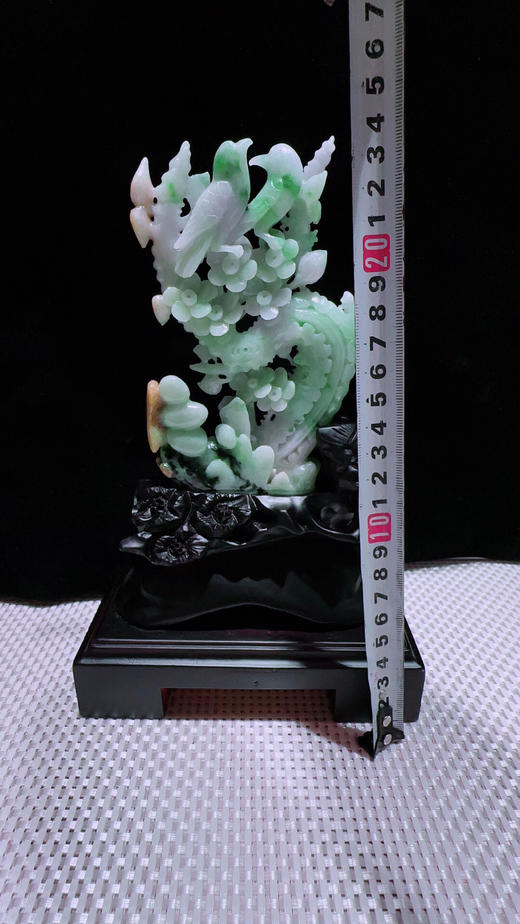 620304翡翠摆件【喜上眉梢】 商品图2