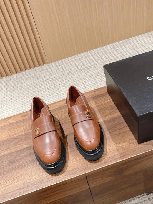 香奶奶  2023秋冬乐福鞋新品 乐福鞋 商品图2