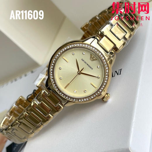 原单阿玛尼ARMANI AR11609女士腕表
机芯：原装进口石英机芯 商品图2