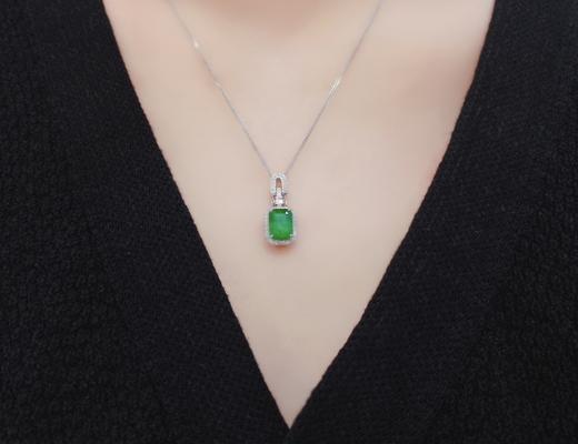 2ct 祖母绿吊坠 商品图5