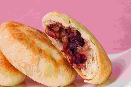 鲜花饼（单粒装） 商品图0