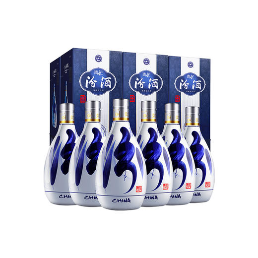 汾酒 42/53度青花20 清香型白酒500mL商务用酒 商品图10