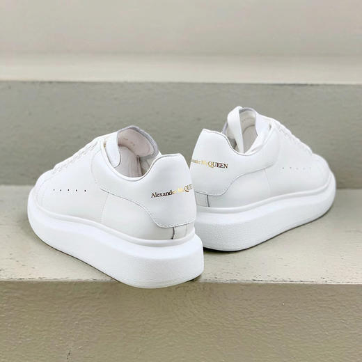 Alexander McQueen麦昆小白鞋，时尚界的宇宙爆款，增高显气质，明星情有独钟【G】 商品图4