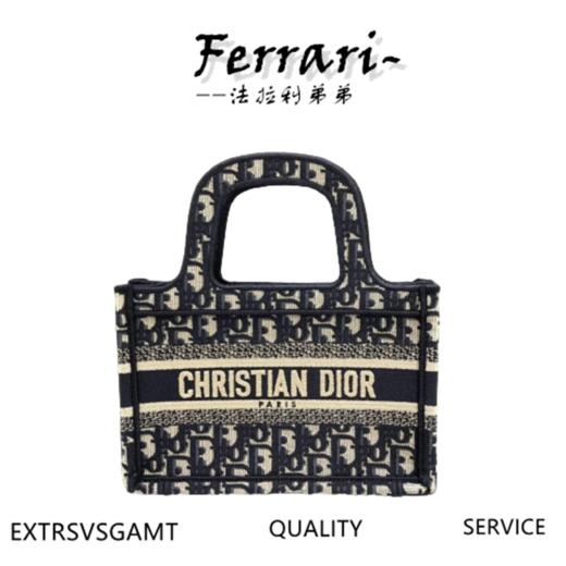 D家托特 多色！Mini Book tote，髦时又复古的凹造型单品！D家 商品图0