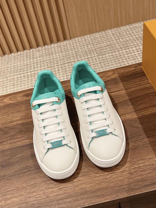 驴家  Time Out 系列休闲 小白鞋(HD) 商品图2