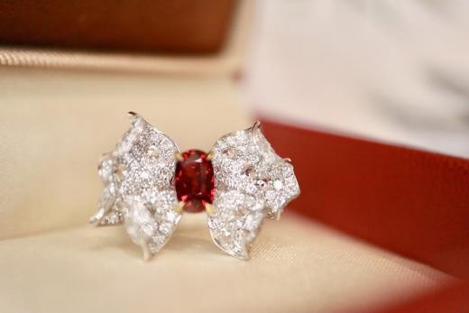 1.02ct 红宝石戒指 商品图1