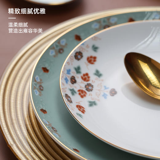 陶溪川 东方宇宙-花开敦煌一人食餐具 商品图3