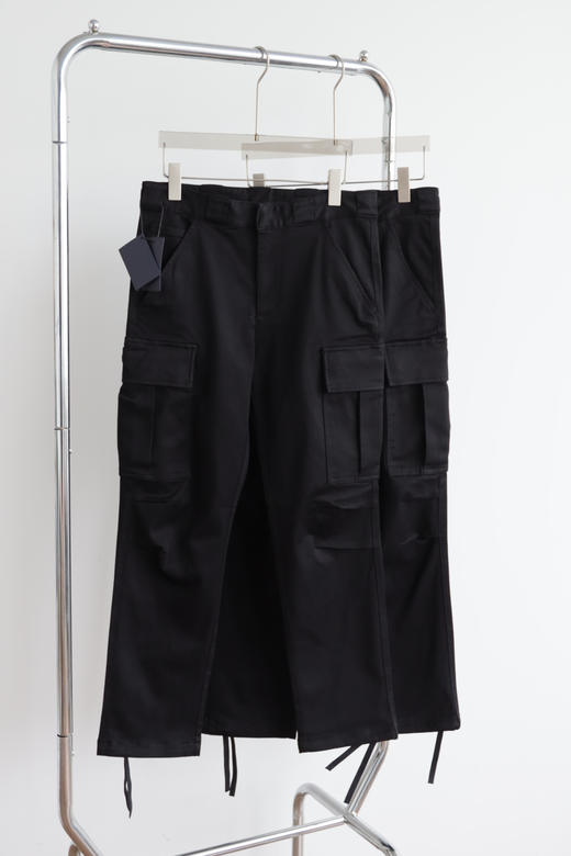 秋冬新款 P.R.D 缎纹棉弹重工工装休闲裤 XXK167 商品图3