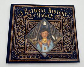 微瑕 魔法自然史 英文原版 A Natural History of Magick 民间传说指南系列